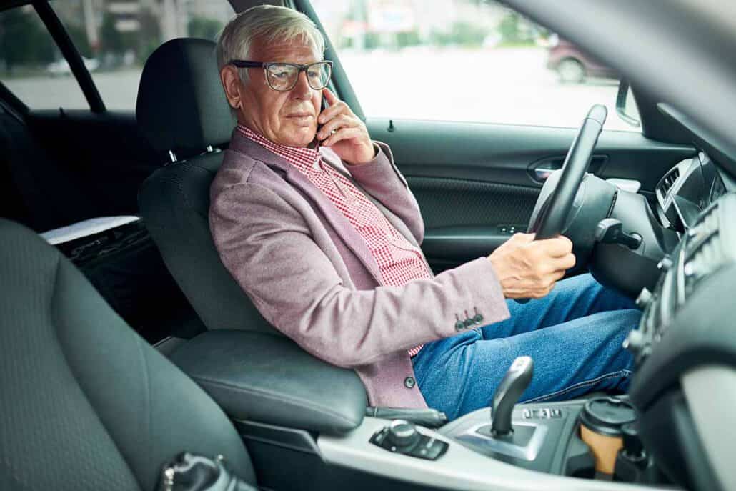 חידוש רישיון נהיגה בגיל 70